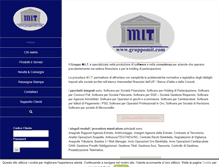 Tablet Screenshot of gruppomit.com